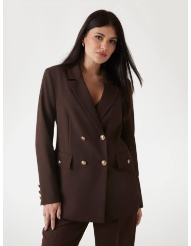 Giacca Blazer Doppiopetto Guess Donna  | Mariadesole.it