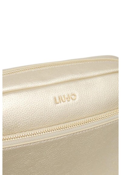 Borsa a Tracolla Donna Liu Jo con Logo e Tasca Frontale  | Mariadesole