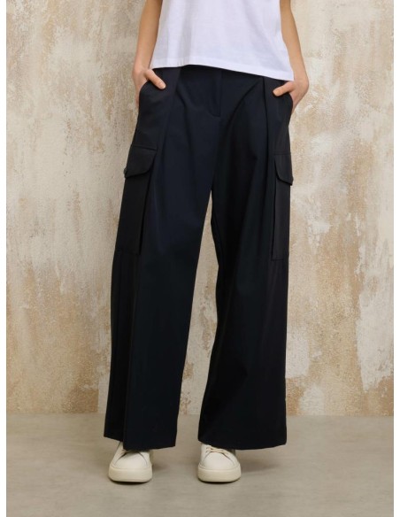 Pantalone Cargo Donna Blauer Caryll – Comfort e Stile in un Design Mod