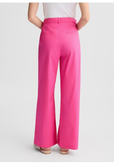 Pantaloni Palazzo Liu Jo in Popeline di Cotone – Eleganza e Comfort  |