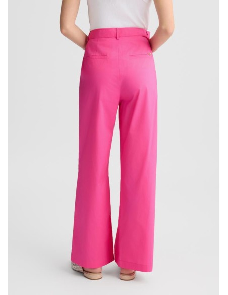 Pantaloni Palazzo Liu Jo in Popeline di Cotone – Eleganza e Comfort  |