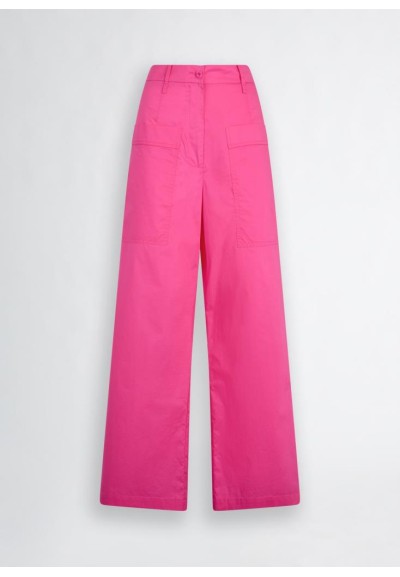 Pantaloni Palazzo Liu Jo in Popeline di Cotone – Eleganza e Comfort  |