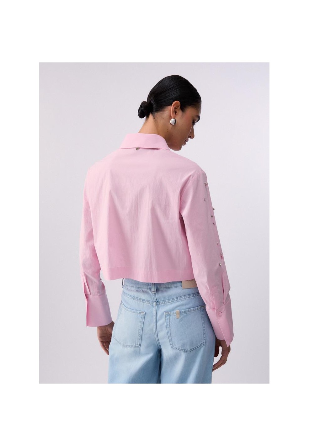 T-Shirt Donna Maglietta Estive Cotone T-Shirt da Donna a Maniche Corte Slim Fit Girocollo a Maniche Lunghe Top Top Tinta Unita Top Corto Basic Vestiti estetici Casual Streetwear Camicia Raso Rossa