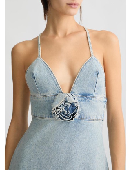 Liu Jo Abito in Denim - Eleganza e Comfort in Stile Casual  | Mariades