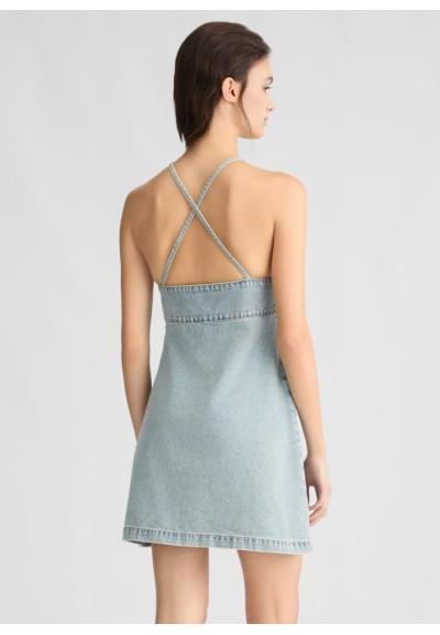 Liu Jo Abito in Denim - Eleganza e Comfort in Stile Casual  | Mariades