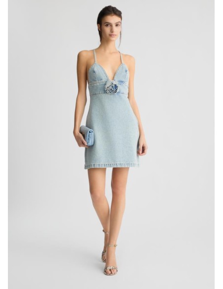 Liu Jo Abito in Denim - Eleganza e Comfort in Stile Casual  | Mariades