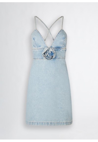 Liu Jo Abito in Denim - Eleganza e Comfort in Stile Casual  | Mariades