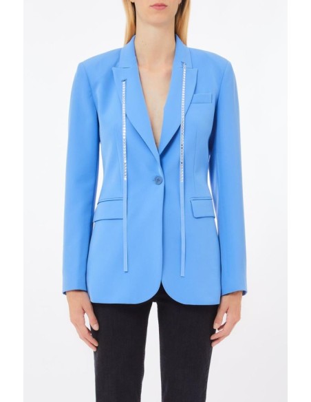 Liu Jo Giacca con Strass su Coulisse - Eleganza Raffinata con Dettagli