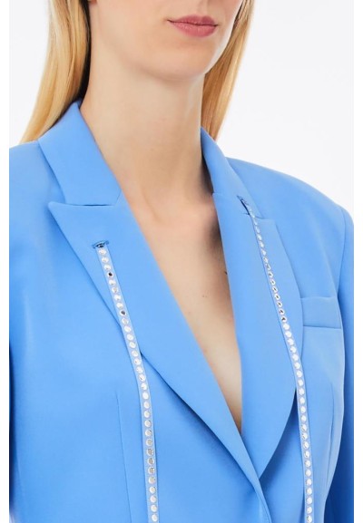 Liu Jo Giacca con Strass su Coulisse - Eleganza Raffinata con Dettagli