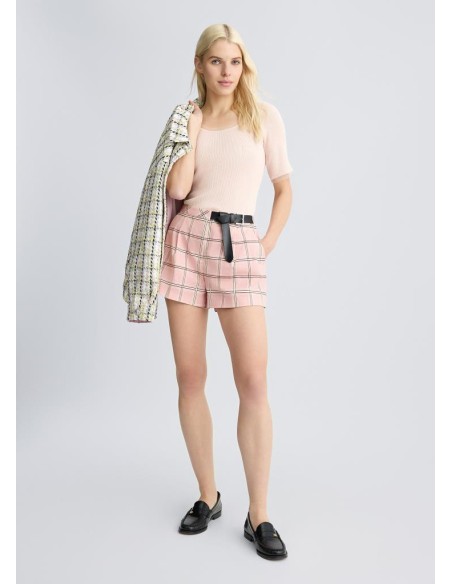 Liu Jo Top Donna con Inserti in Tulle – Eleganza e Femminilità per Ogn