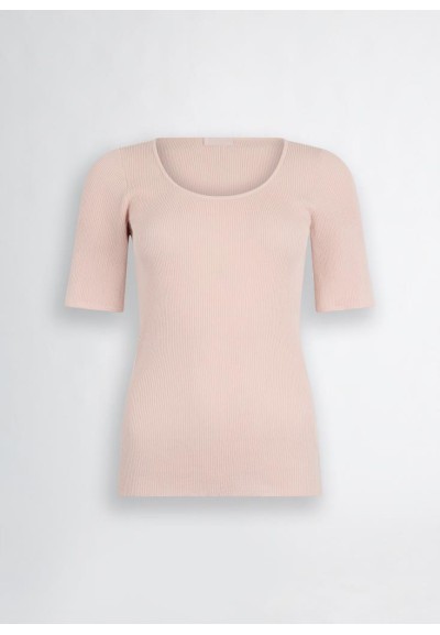 Liu Jo Top Donna con Inserti in Tulle – Eleganza e Femminilità per Ogn