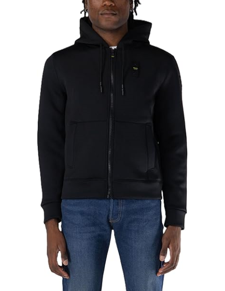 Felpa in Neoprene "Colby" Uomo Blauer  | Mariadesole.it