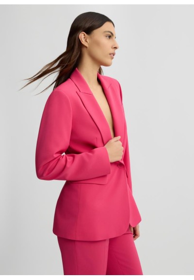 Liu Jo Giacca Donna Rosa Slim Fit – Eleganza e Colore per il Tuo Look 