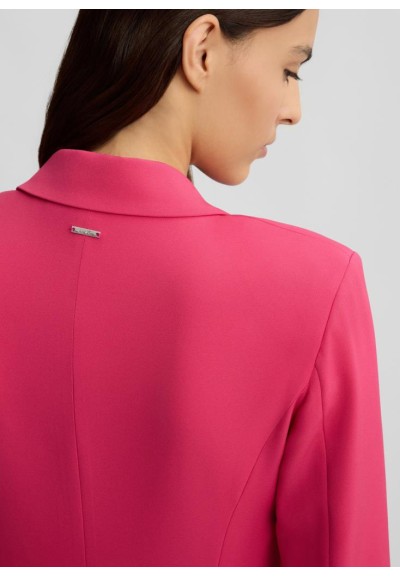 Liu Jo Giacca Donna Rosa Slim Fit – Eleganza e Colore per il Tuo Look 