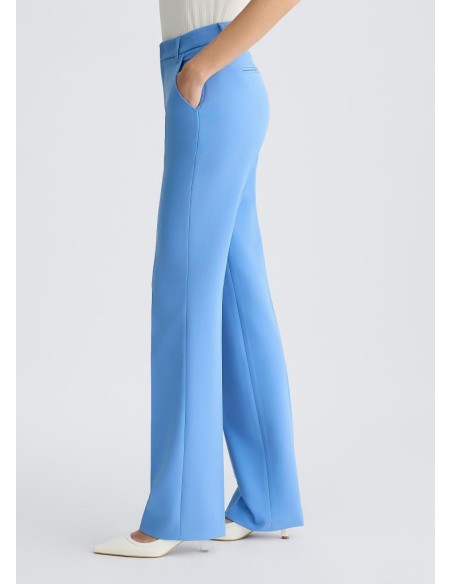 Liu Jo Pantaloni Donna a Vita Alta – Eleganza e Colore per il Tuo Look