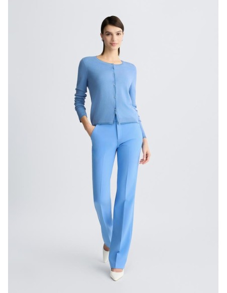 Liu Jo Pantaloni Donna a Vita Alta – Eleganza e Colore per il Tuo Look