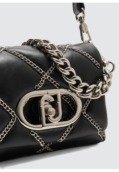Liu Jo Borsa Piccola LaPuffy con Catene – Eleganza e Glamour in un Acc