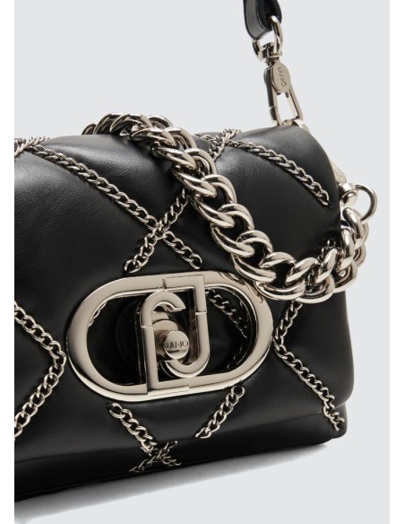 Liu Jo Borsa Piccola LaPuffy con Catene – Eleganza e Glamour in un Acc