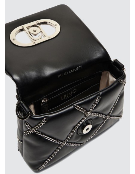 Liu Jo Borsa Piccola LaPuffy con Catene – Eleganza e Glamour in un Acc