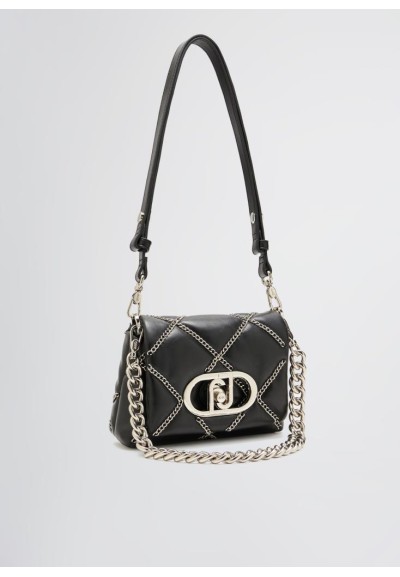 Liu Jo Borsa Piccola LaPuffy con Catene – Eleganza e Glamour in un Acc