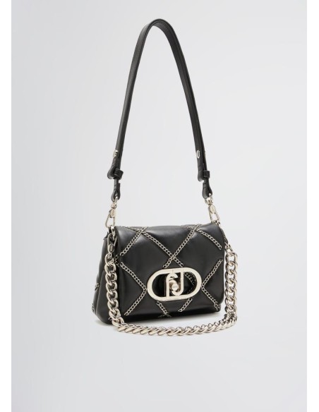 Liu Jo Borsa Piccola LaPuffy con Catene – Eleganza e Glamour in un Acc
