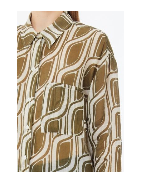 Liu Jo Camicia Donna in Ramiè – Stile Naturale ed Eleganza Casual

  |