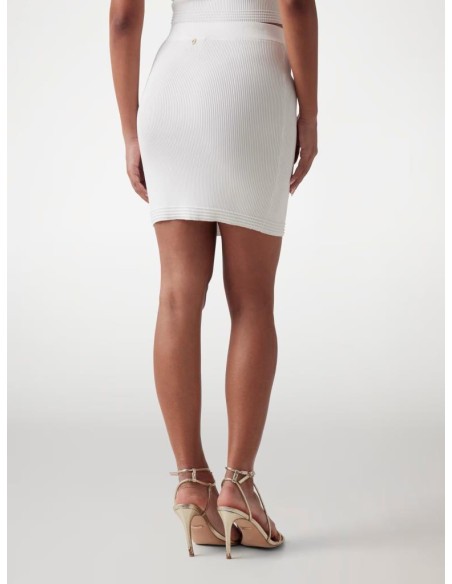 Guess Minigonna in Maglia a Costine – Stile Casual Chic  | Mariadesole
