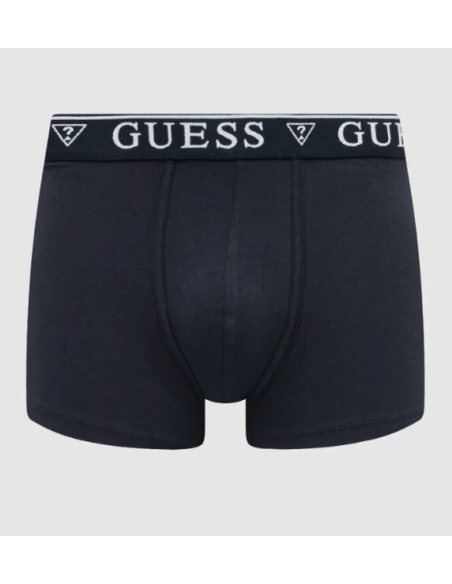 Boxer Guess Uomo – Vita Elasticizzata con Logo, Cotone Stretch  | Mari