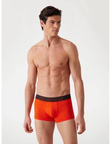 Boxer Guess Uomo – Confezione da 3, Cotone Stretch, Fantasia Multicolo