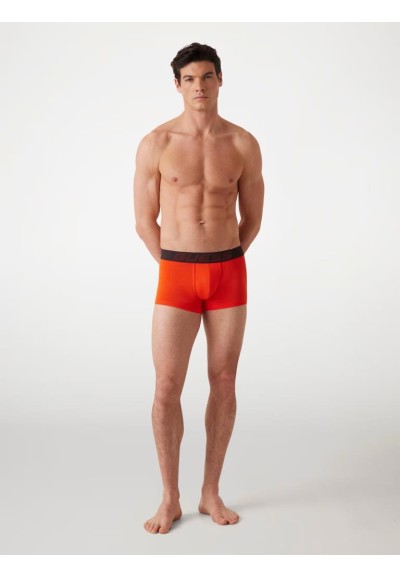 Boxer Guess Uomo – Confezione da 3, Cotone Stretch, Fantasia Multicolo