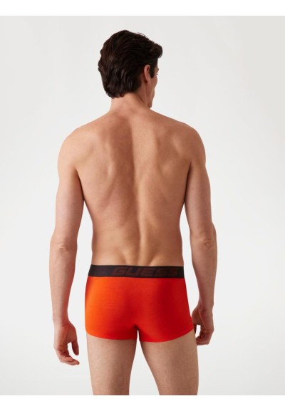 Boxer Guess Uomo – Confezione da 3, Cotone Stretch, Fantasia Multicolo