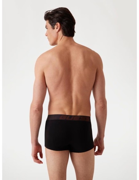 Boxer Guess Uomo – Confezione da 3, Cotone Stretch, Fantasia Multicolo