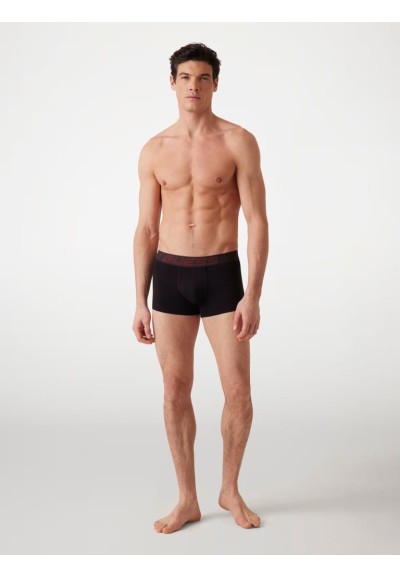 Boxer Guess Uomo – Confezione da 3, Cotone Stretch, Fantasia Multicolo