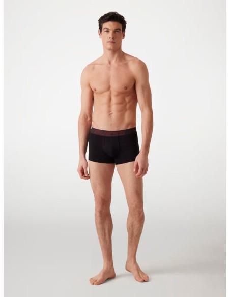 Boxer Guess Uomo – Confezione da 3, Cotone Stretch, Fantasia Multicolo