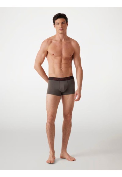 Boxer Guess Uomo – Confezione da 3, Cotone Stretch, Fantasia Multicolo