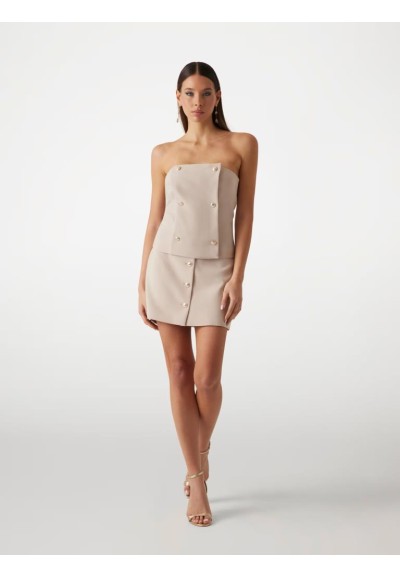 Top Bustier Senza Spalline Marciano Guess – Doppiopetto con Bottoni Do