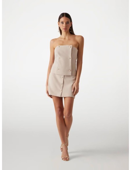 Top Bustier Senza Spalline Marciano Guess – Doppiopetto con Bottoni Do