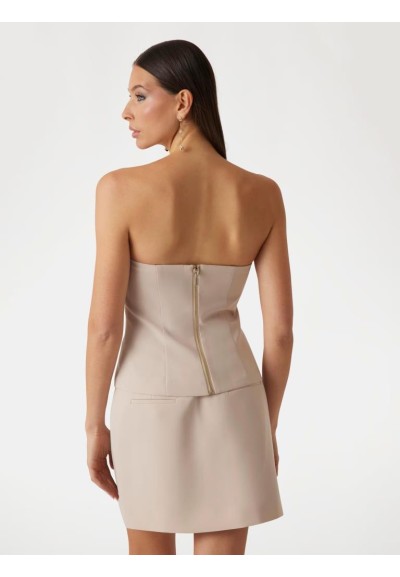 Top Bustier Senza Spalline Marciano Guess – Doppiopetto con Bottoni Do