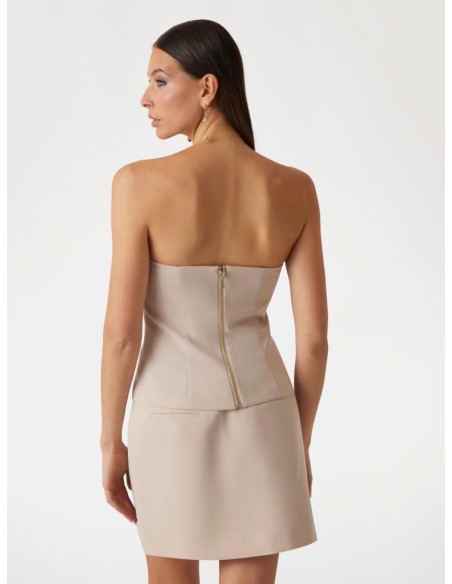 Top Bustier Senza Spalline Marciano Guess – Doppiopetto con Bottoni Do