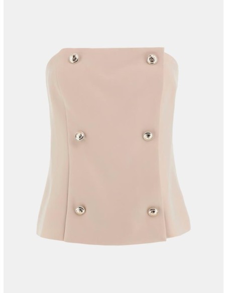 Top Bustier Senza Spalline Marciano Guess – Doppiopetto con Bottoni Do