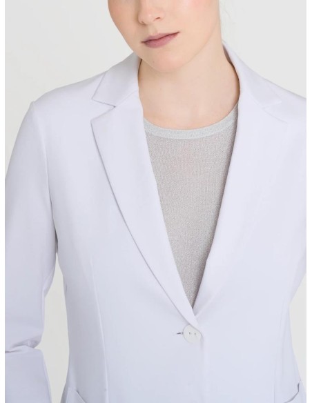 Giacca Ragno Donna – Blazer Due Bottoni in Compact Light  | Mariadesol
