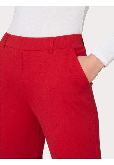 Jeans Dritto Donna Ragno – Vita Elasticizzata con Strass in Light Deni