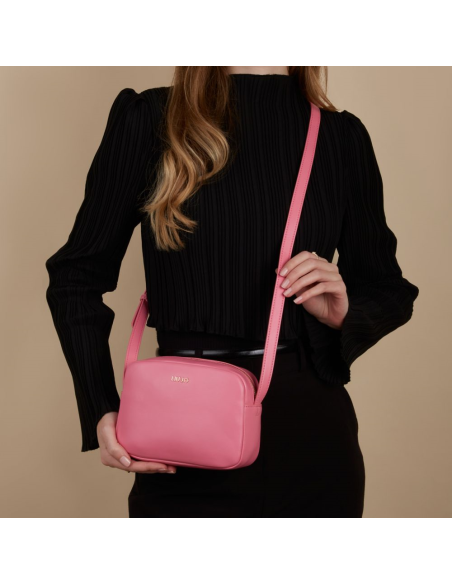 Liu Jo Borsa a Tracolla Pesca – Logo Lettering e Ampio Scomparto  | Ma