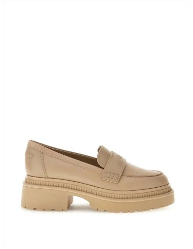 GUESS Chunky Loafers Finda Donna in Pelle  | Mariadesole.it