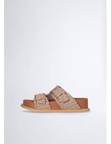 Liu Jo Sandali Donna con Fascette Bold – Comfort e Stile in Denim Mono