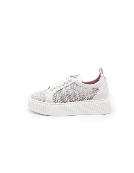 Lorenzo Mari Sneakers Sally 24 Donna – Eleganza e Comfort con Strass e