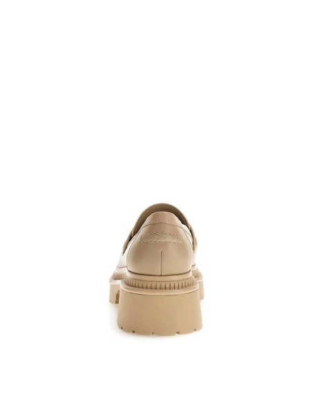 GUESS Chunky Loafers Finda Donna in Pelle  | Mariadesole.it