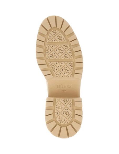 GUESS Chunky Loafers Finda Donna in Pelle  | Mariadesole.it