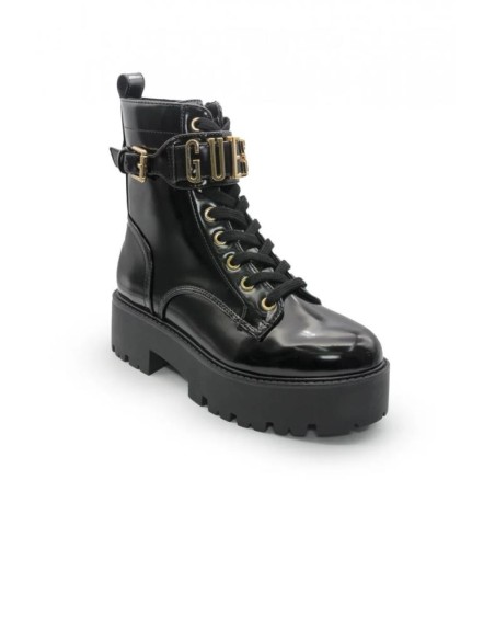 GUESS Stivaletto Donna Vernice con Fibbia e Logo  | Mariadesole.it