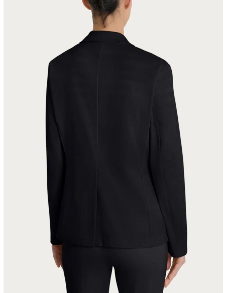 Ragno – Blazer Donna in Satin Power con Due Bottoni  | Mariadesole.it